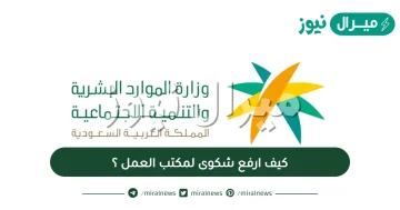 كيف ارفع شكوى لمكتب العمل ؟