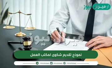 نموذج تقديم شكوى لمكتب العمل
