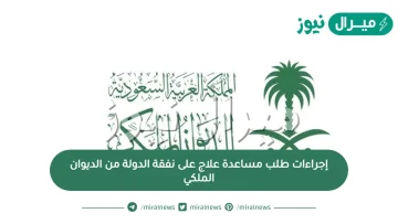 إجراءات طلب مساعدة علاج على نفقة الدولة من الديوان الملكي