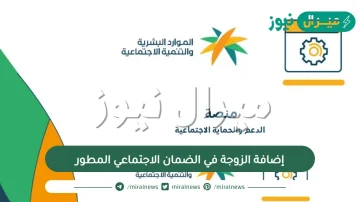 إضافة الزوجة في الضمان الاجتماعي المطور وما هي عقوبات الضمان الاجتماعي الجديد للمتزوجة