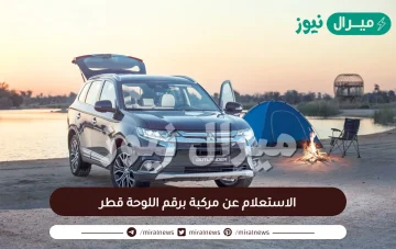 الاستعلام عن مركبة برقم اللوحة قطر