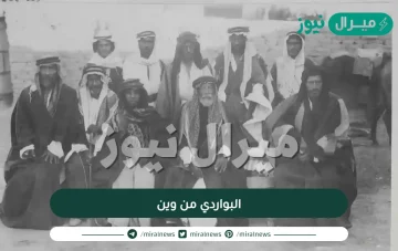 البواردي من وين عائلة البواردي من أي قبيلة؟