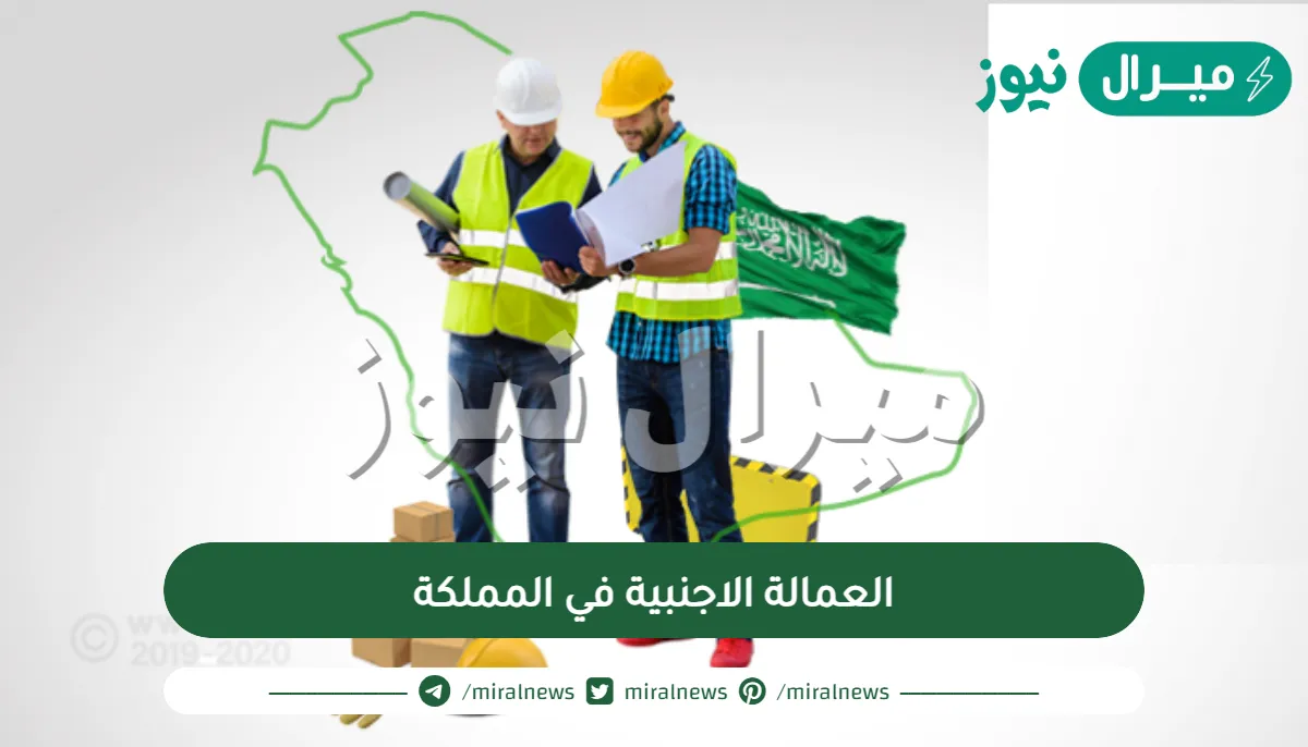 العمالة الاجنبية في المملكة