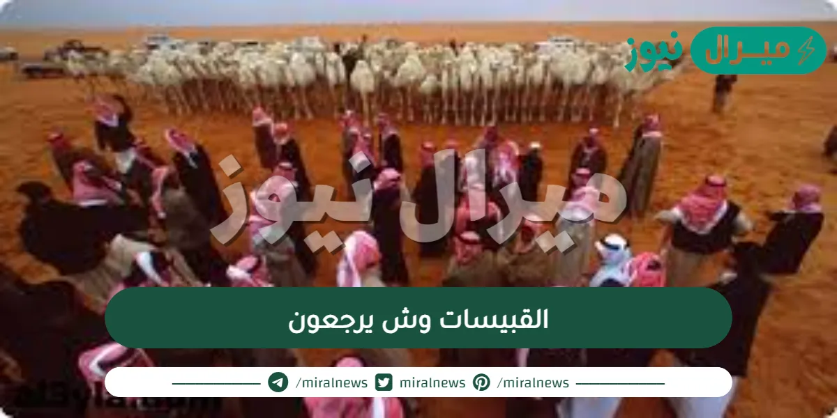 القبيسات وش يرجعون واصلهم من اين