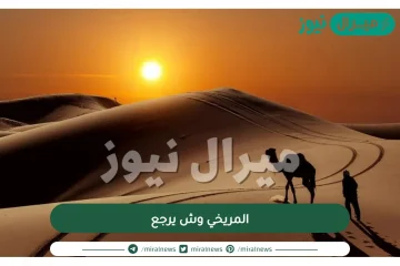 المريخي وش يرجع .. أصل المريخي من أي قبيلة