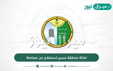 امانة منطقة عسير استعلام عن معاملة