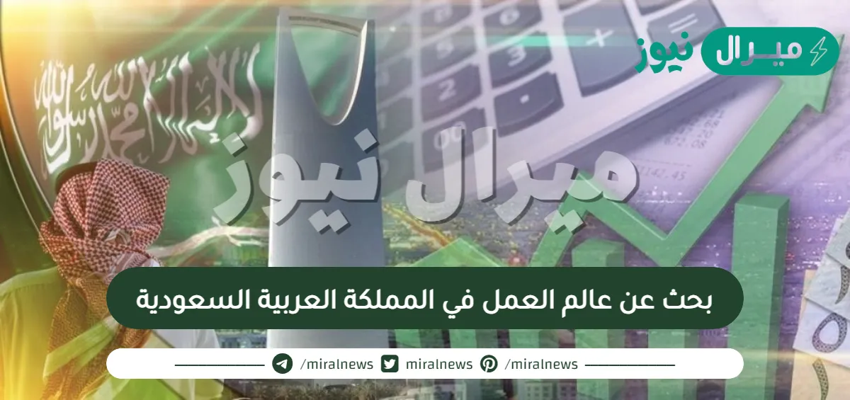 بحث عن عالم العمل في المملكة العربية السعودية