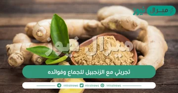 تجربتي مع الزنجبيل للجماع وفوائده