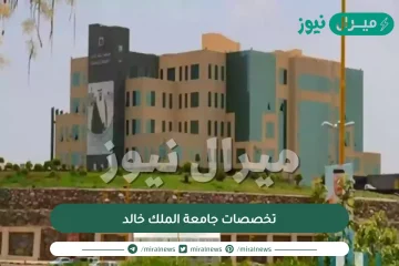 تخصصات جامعة الملك خالد ابها بنات ونسب وشروط القبول وطريقة التقديم