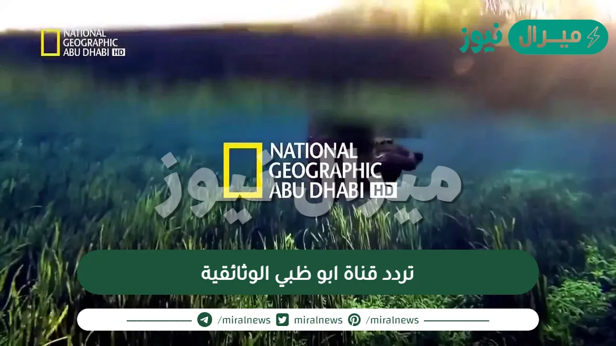 تردد قناة ابو ظبي الوثائقية على النايل سات وعلى العرب سات