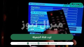 تردد قناة الجميلة نايل سات ومعلومات عنها