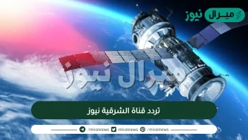 تردد قناة الشرقية نيوز على النايل سات