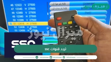 تردد قنوات ssc نايل سات المجانية جودة hd