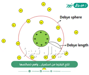 تنتج البلازما من استمرار … واهم خصائصها