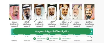 حكام المملكة العربية السعودية وابرز الشخصيات فيها بالصور