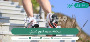 رياضة صعود الدرج تجربتي وما هي إيجابياتها وسلبياتها