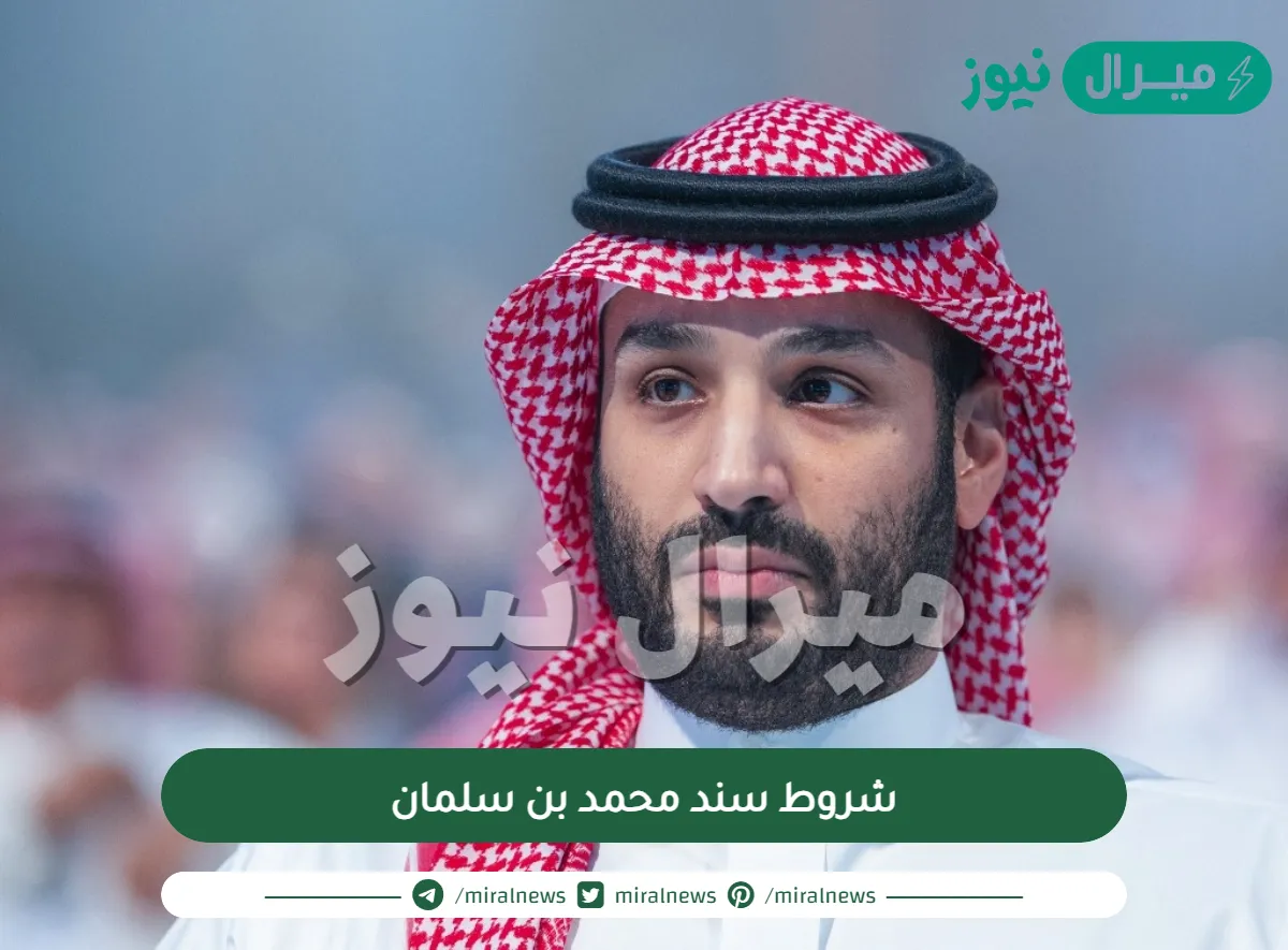 شروط سند محمد بن سلمان