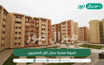 أهم شروط مباردة سكن لكل المصريين والاوراق المطلوبة