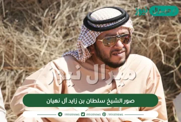 صور الشيخ سلطان بن زايد آل نهيان