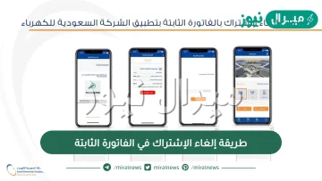 طريقة إلغاء الإشتراك في الفاتورة الثابتة