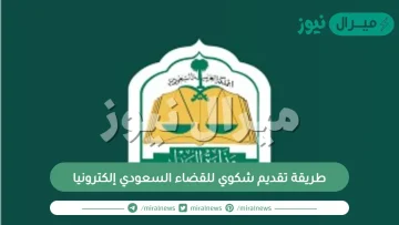 طريقة تقديم شكوي للقضاء السعودي إلكترونيا