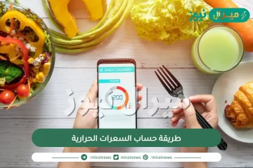 طريقة حساب السعرات الحرارية