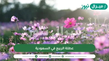 متى عطلة الربيع فى السعودية