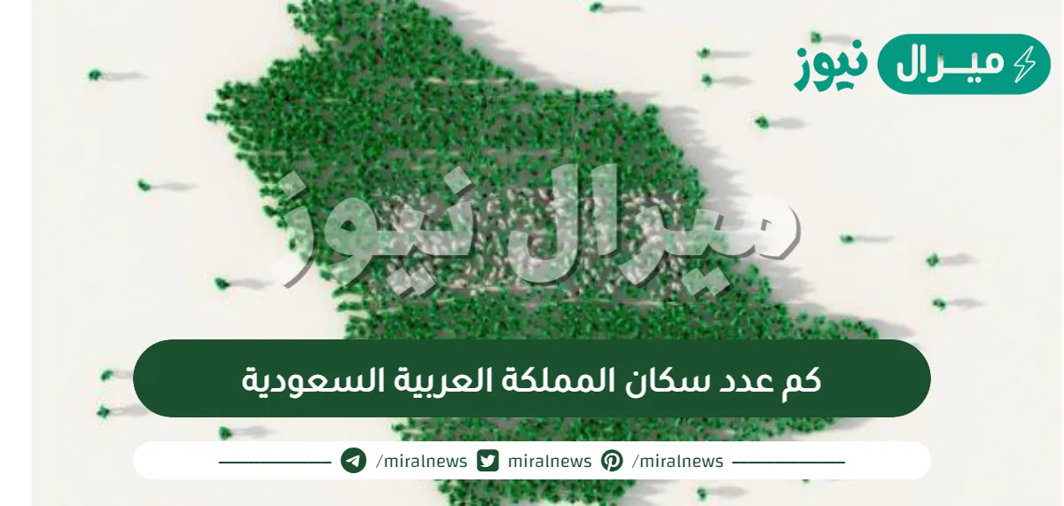 كم عدد سكان المملكة العربية السعودية