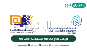 كم عدد فروع الجامعة السعودية الالكترونية