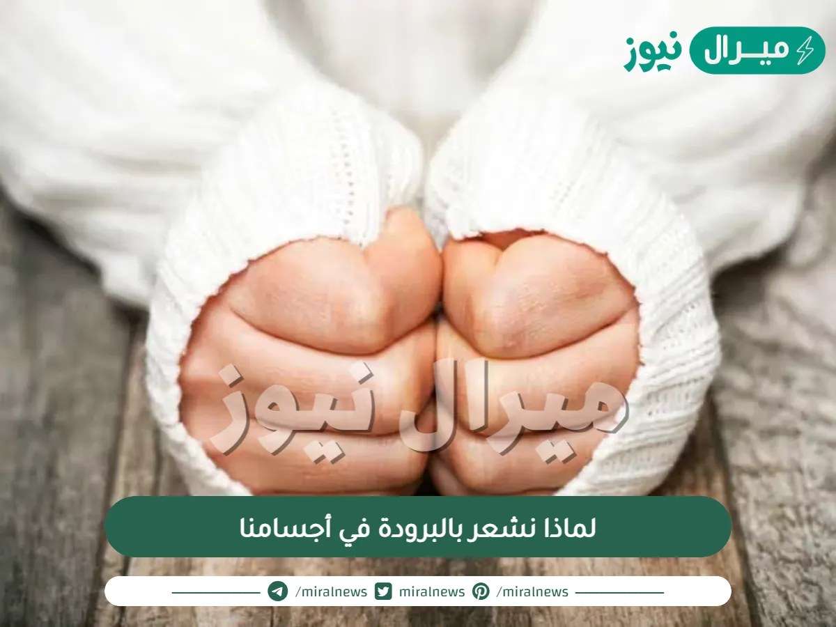 لماذا نشعر بالبرودة في أجسامنا