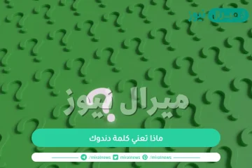 ماذا تعني كلمة دندوك