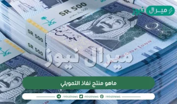 ماهو منتج نفاذ التمويلي