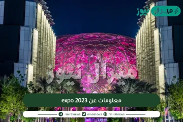 معلومات عن expo 2023