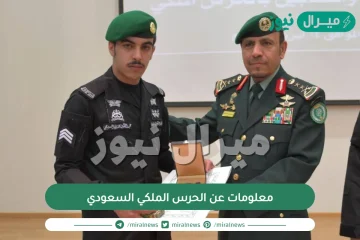 معلومات عن الحرس الملكي السعودي