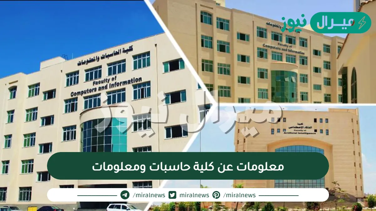 معلومات عن كلية حاسبات ومعلومات