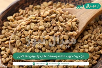 من جربت حبوب الحلبه وسمنت عالم حواء وهل لها اضرار