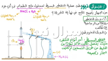 أجرى محمد تجربة في المختبر وقاس ارتفاع الماء في دورق التجربة عدة مرات