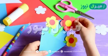 اشغال يدوية للاطفال سهلة للمدرسة