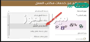 الاستعلام عن خدمات مكتب العمل.. كيف أعرف بياناتي في مكتب العمل؟