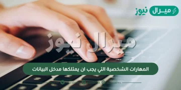 المهارات الشخصية التي يجب ان يمتلكها مدخل البيانات