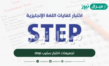 تجميعات اختبار ستيب step