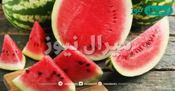 تفسير حلم البطيخ في المنام لابن سيرين