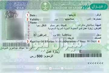 شروط استخراج فيزا زيارة للسعودية