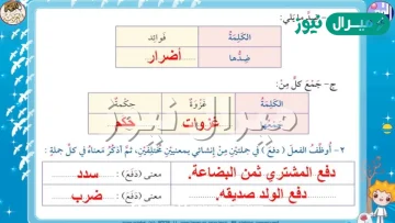 ضد كلمة اضرار في اللغة العربية