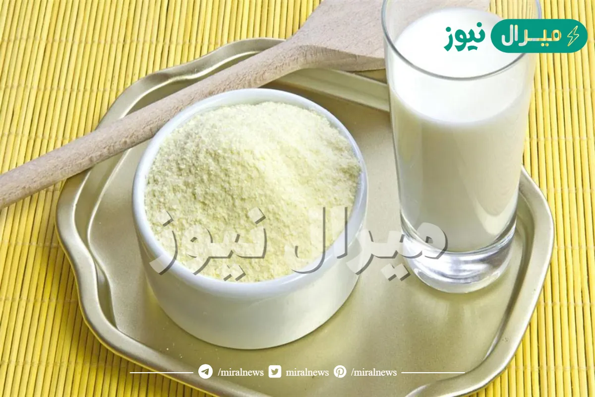 ضاع عمرك وإنتي بتشتريه.. حولي كيلو حليب الي كيلو لبن بودرة في 5 دقائق بملعقة واحدة