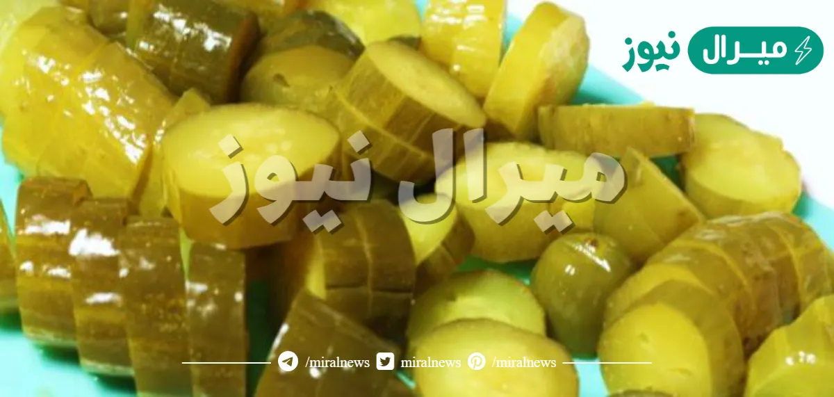السر اللي يخفيه اهل محلات الطرشي والمخللات .. طريقة عمل مخلل الخيار السريع المقرمش في البيت بطعم لذيذ