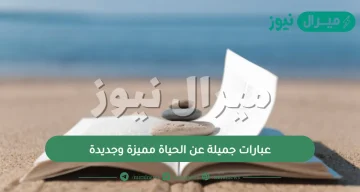 عبارات جميلة عن الحياة مميزة وجديدة