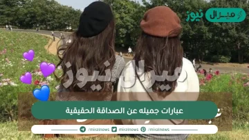 عبارات جميله عن الصداقة الحقيقية ، كلام عن الصديق والأصدقاء