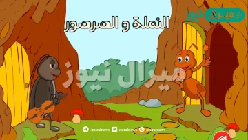 قصة النملة والصرصور مكتوبة