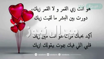 كلمات جميلة عن الحب والعشق